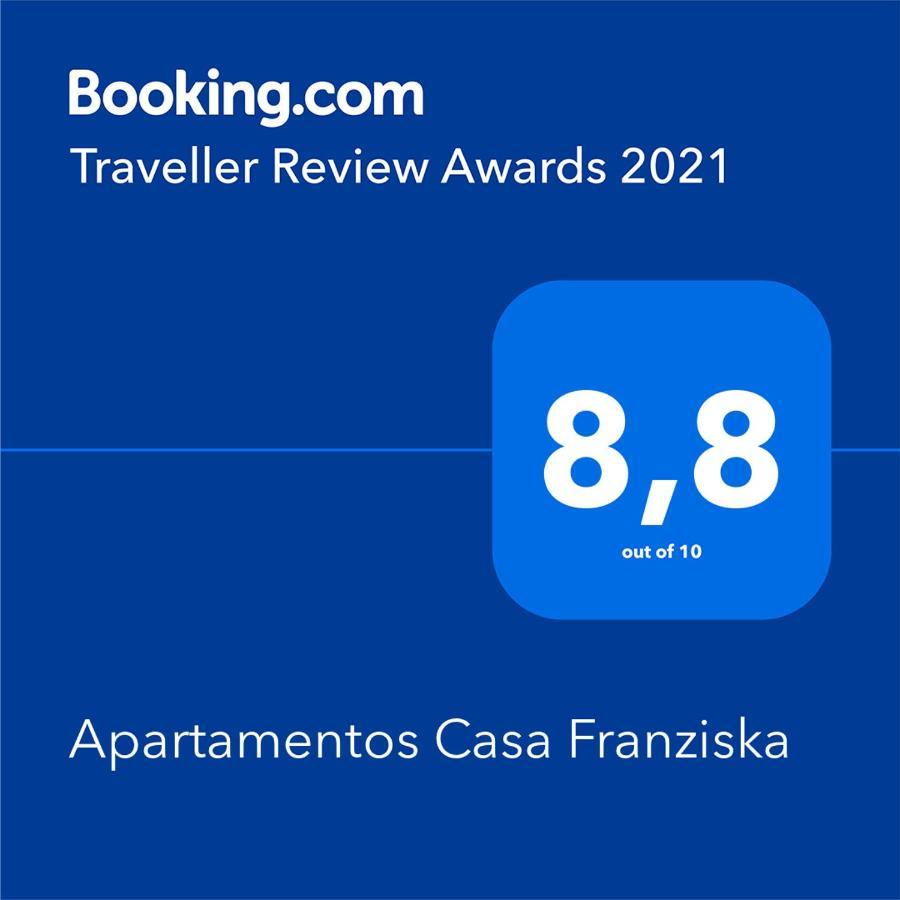 Apartamentos Casa Franziska ตาลามันกา ภายนอก รูปภาพ