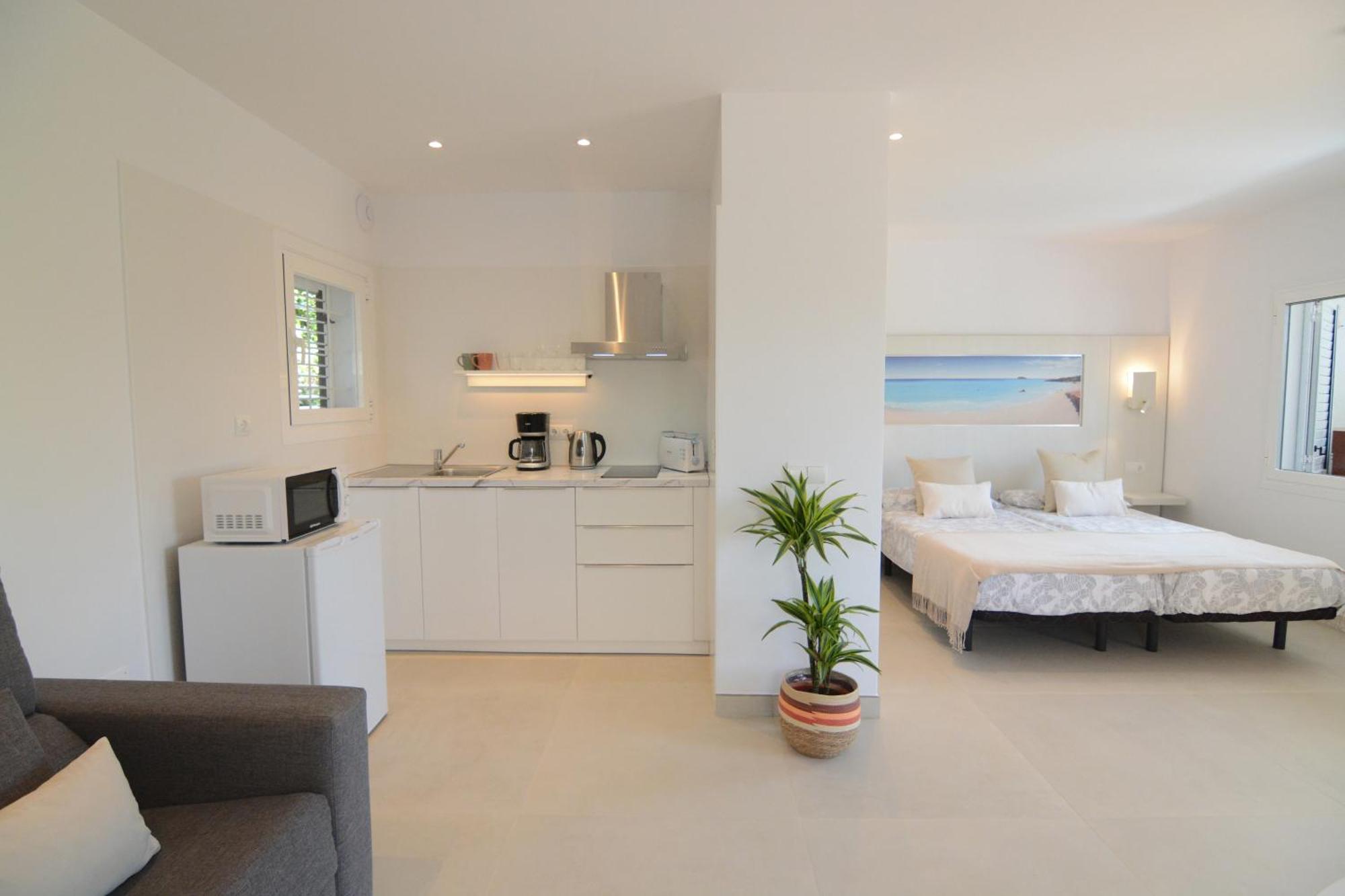 Apartamentos Casa Franziska ตาลามันกา ภายนอก รูปภาพ