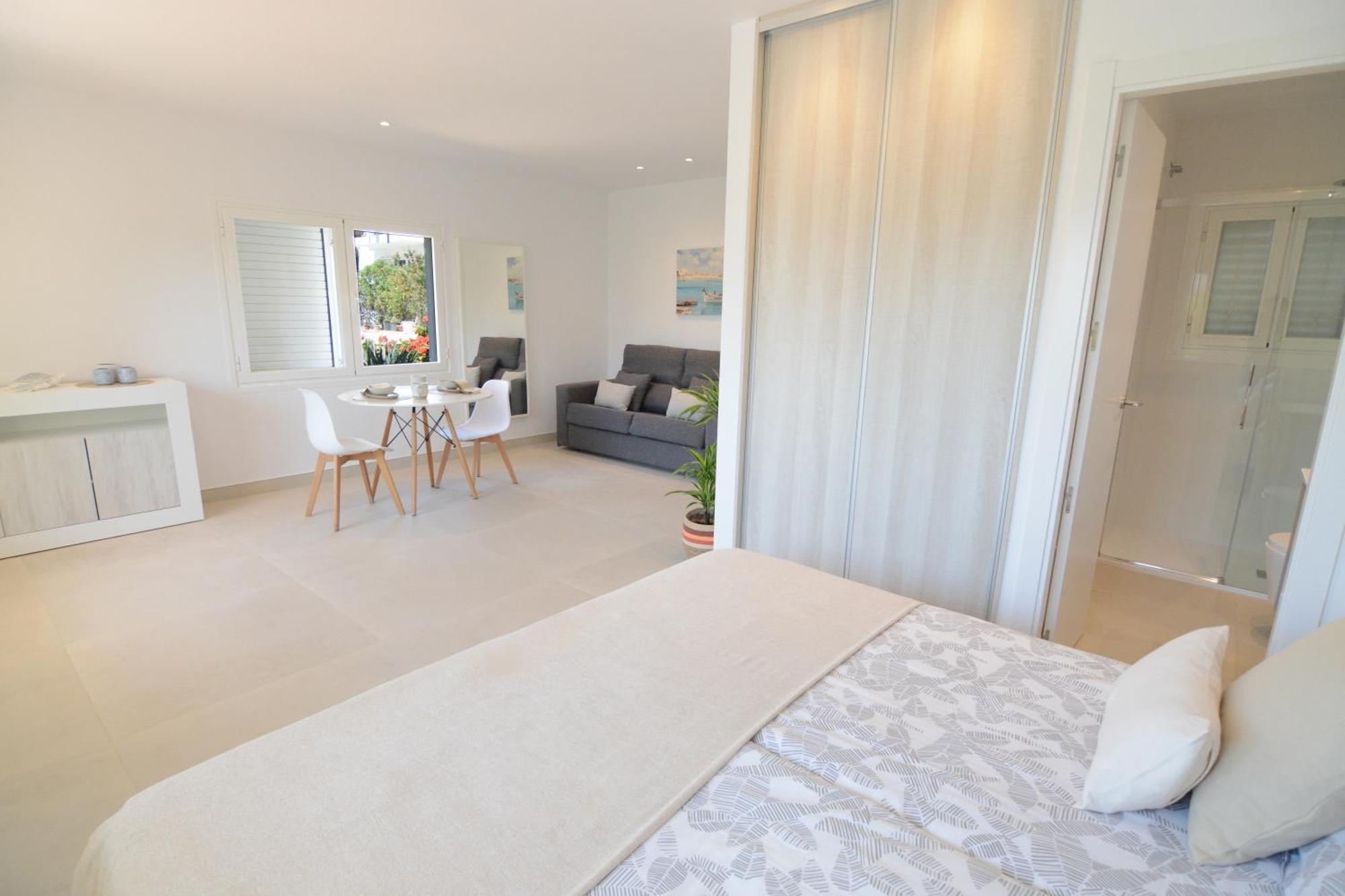 Apartamentos Casa Franziska ตาลามันกา ภายนอก รูปภาพ