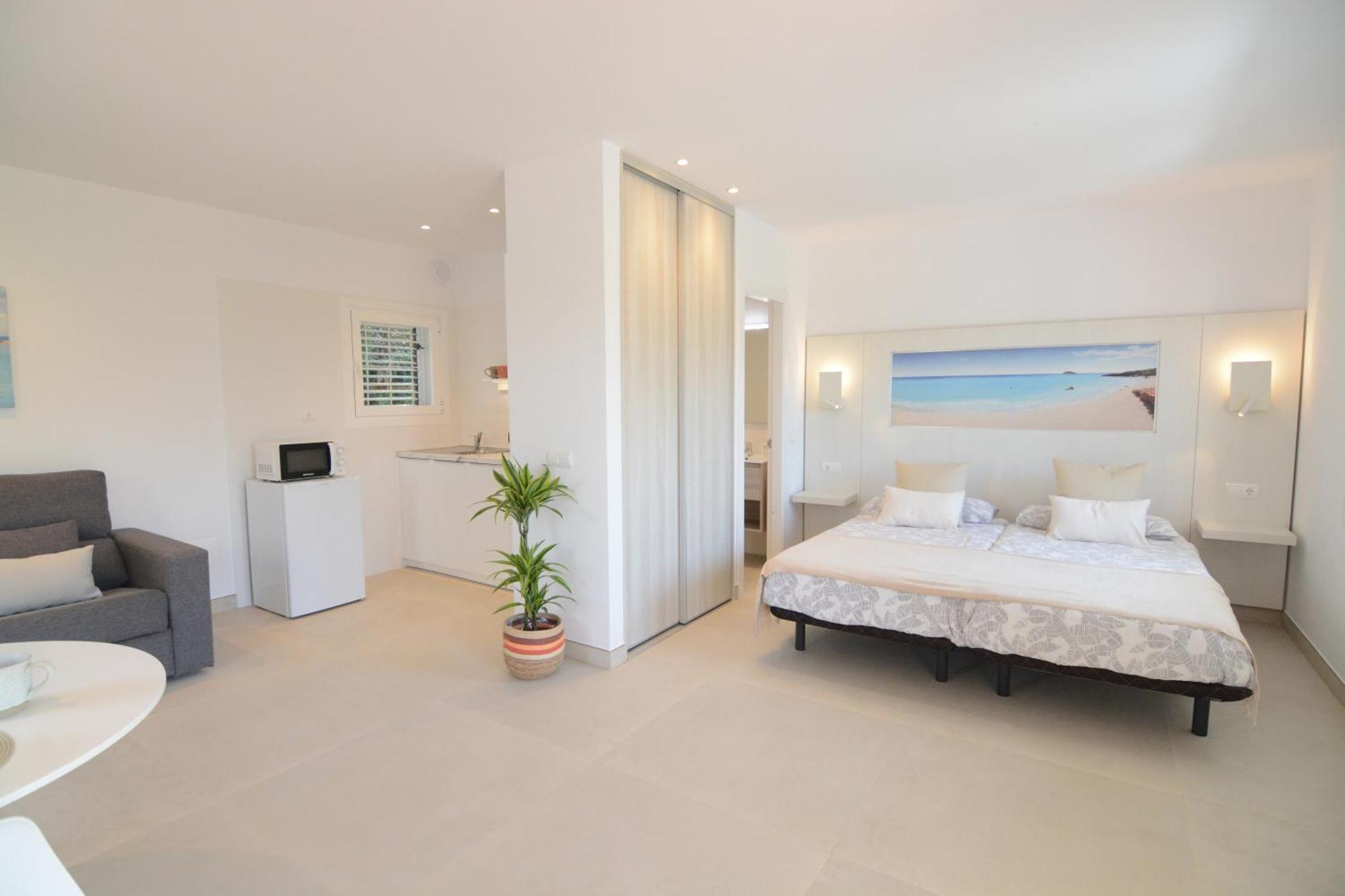 Apartamentos Casa Franziska ตาลามันกา ภายนอก รูปภาพ